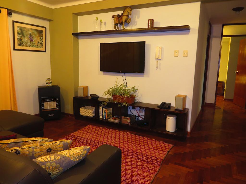 Departamento Inti Lägenhet Cusco Exteriör bild