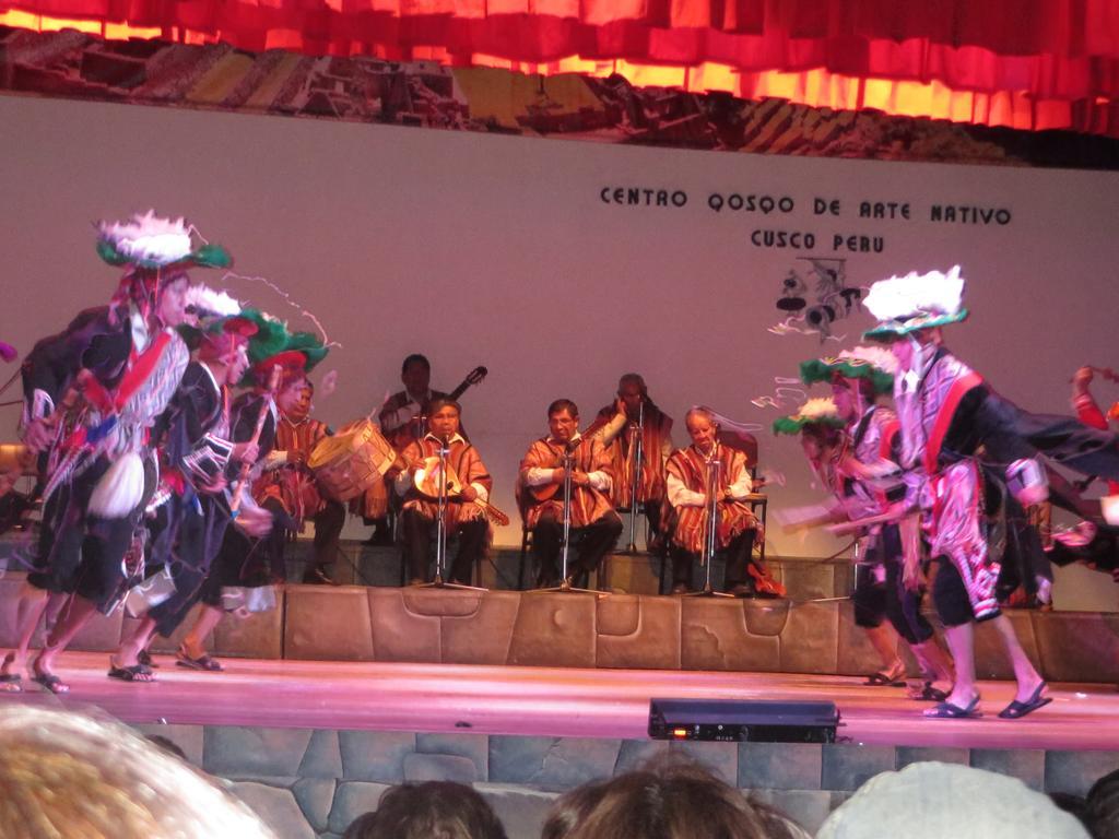 Departamento Inti Lägenhet Cusco Exteriör bild