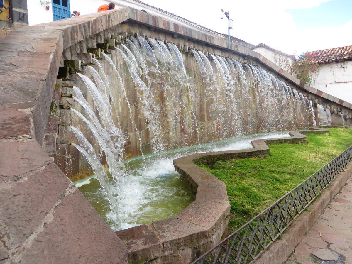 Departamento Inti Lägenhet Cusco Exteriör bild