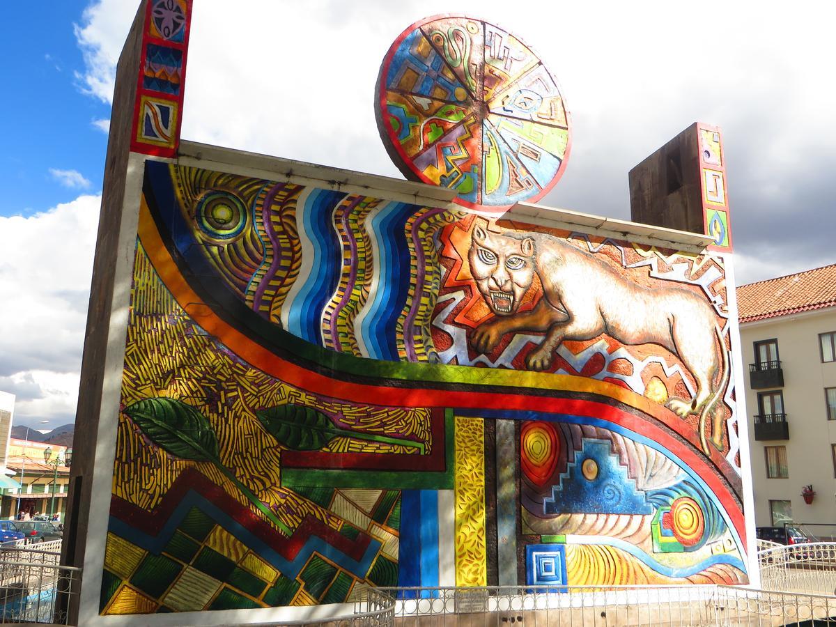 Departamento Inti Lägenhet Cusco Exteriör bild