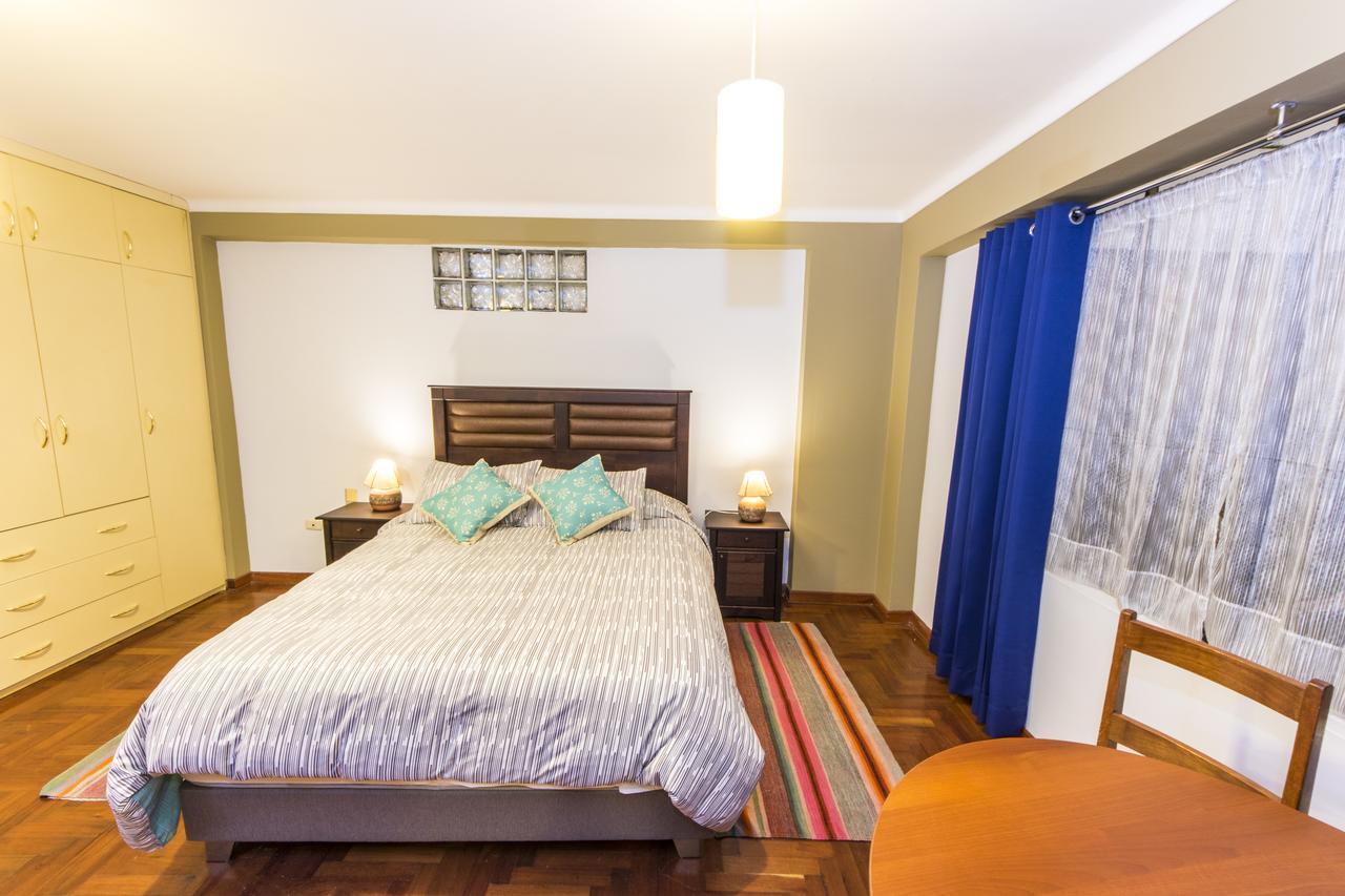 Departamento Inti Lägenhet Cusco Exteriör bild