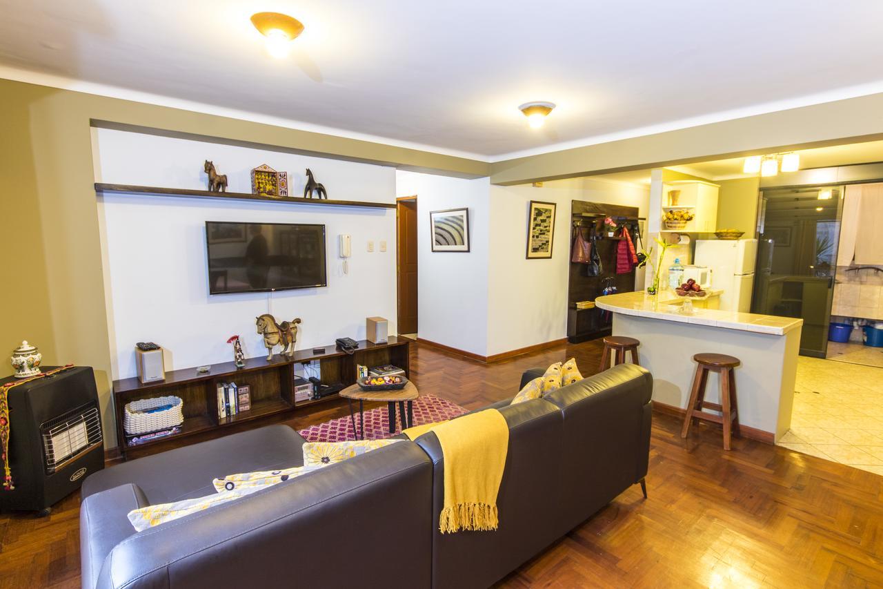 Departamento Inti Lägenhet Cusco Exteriör bild