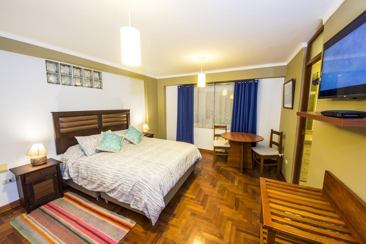 Departamento Inti Lägenhet Cusco Exteriör bild