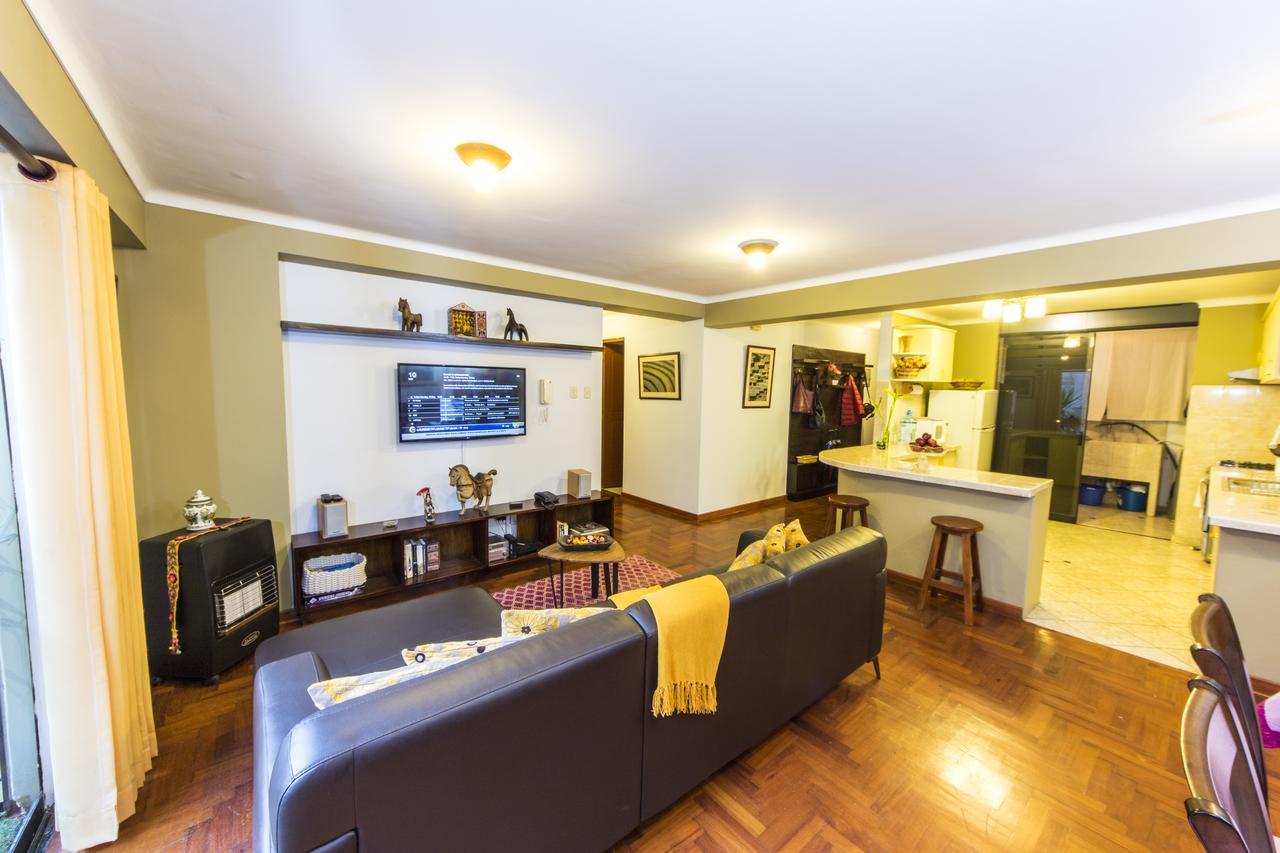 Departamento Inti Lägenhet Cusco Exteriör bild