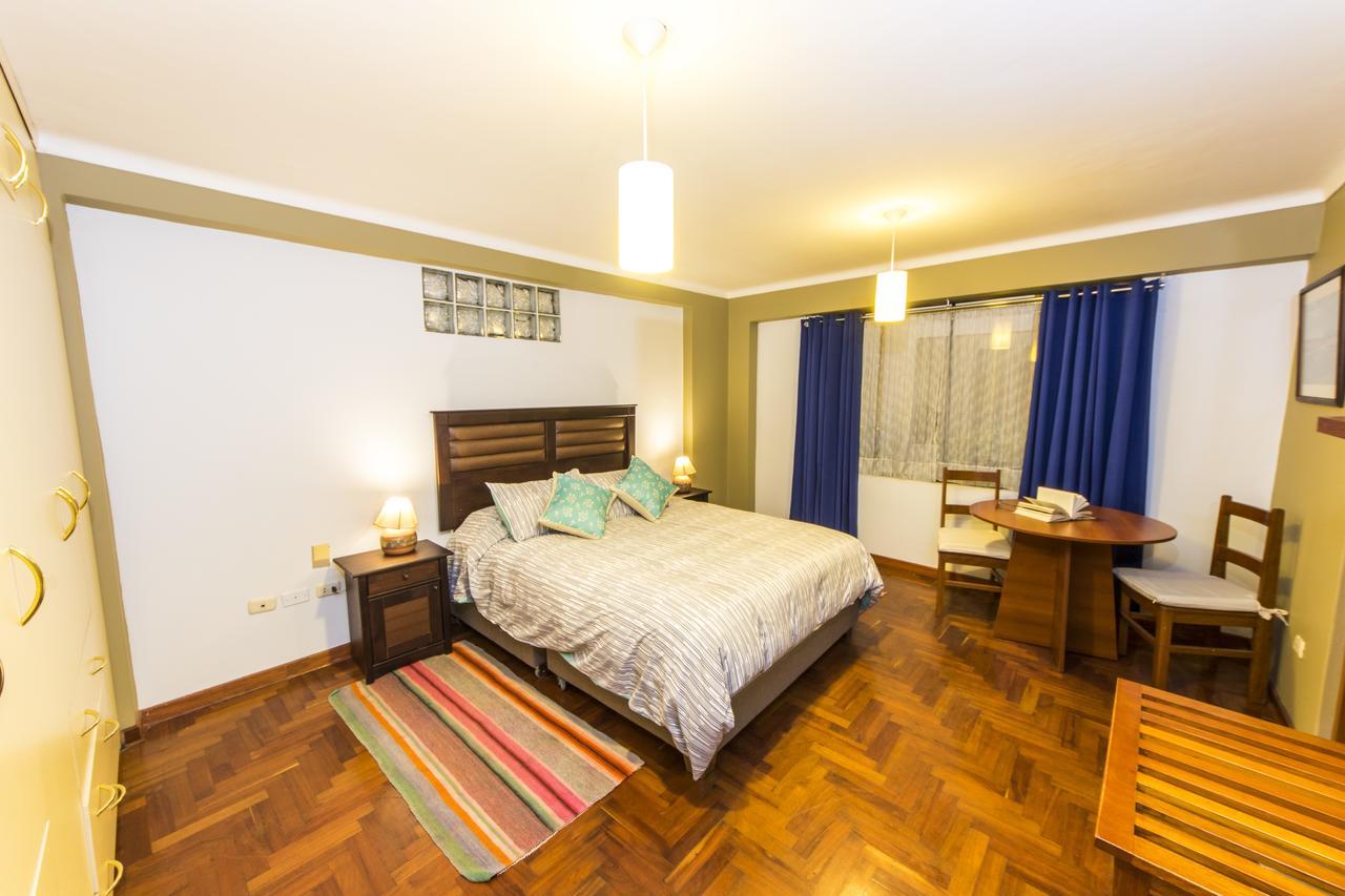 Departamento Inti Lägenhet Cusco Exteriör bild