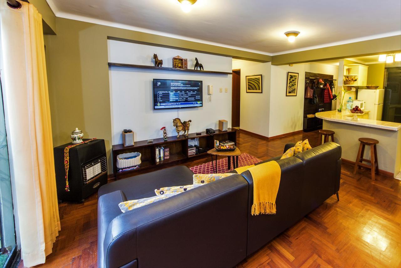 Departamento Inti Lägenhet Cusco Exteriör bild