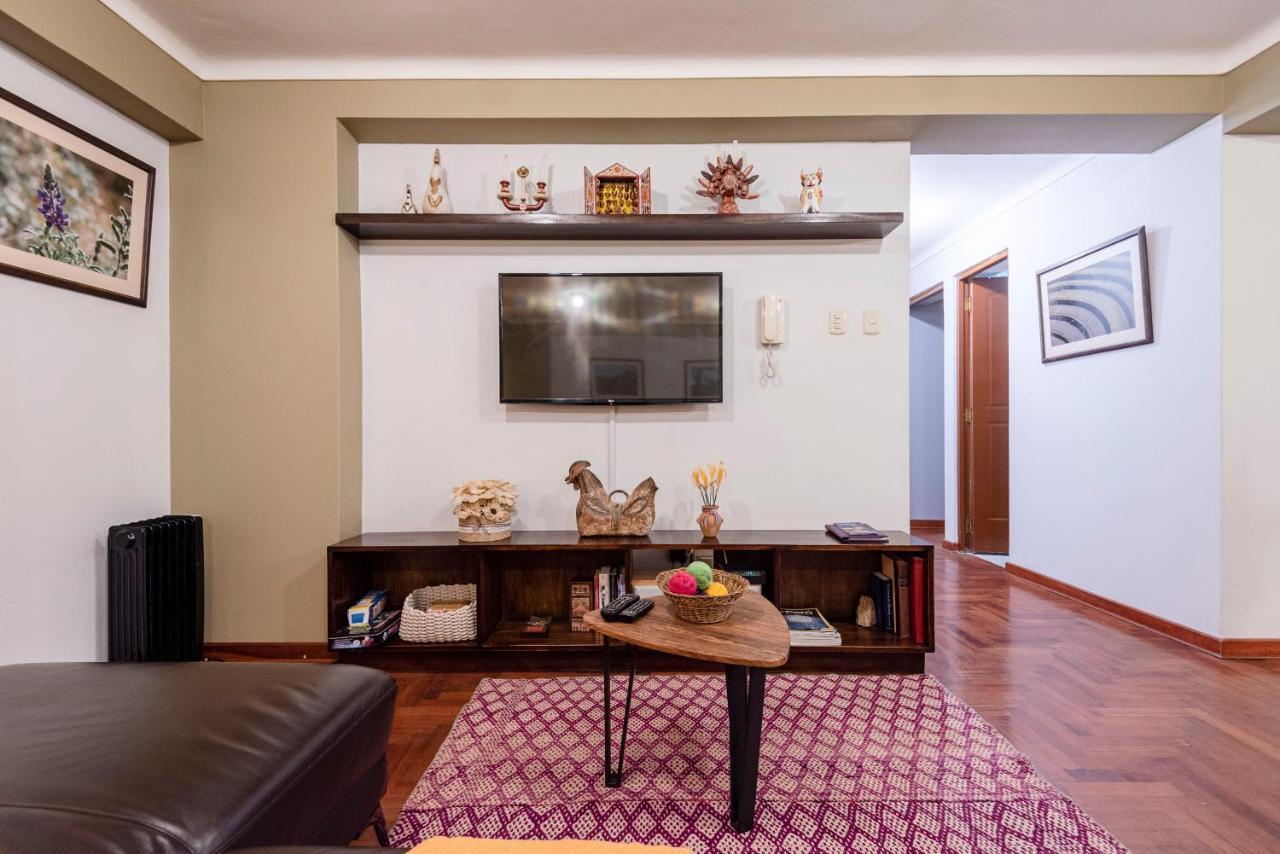 Departamento Inti Lägenhet Cusco Exteriör bild